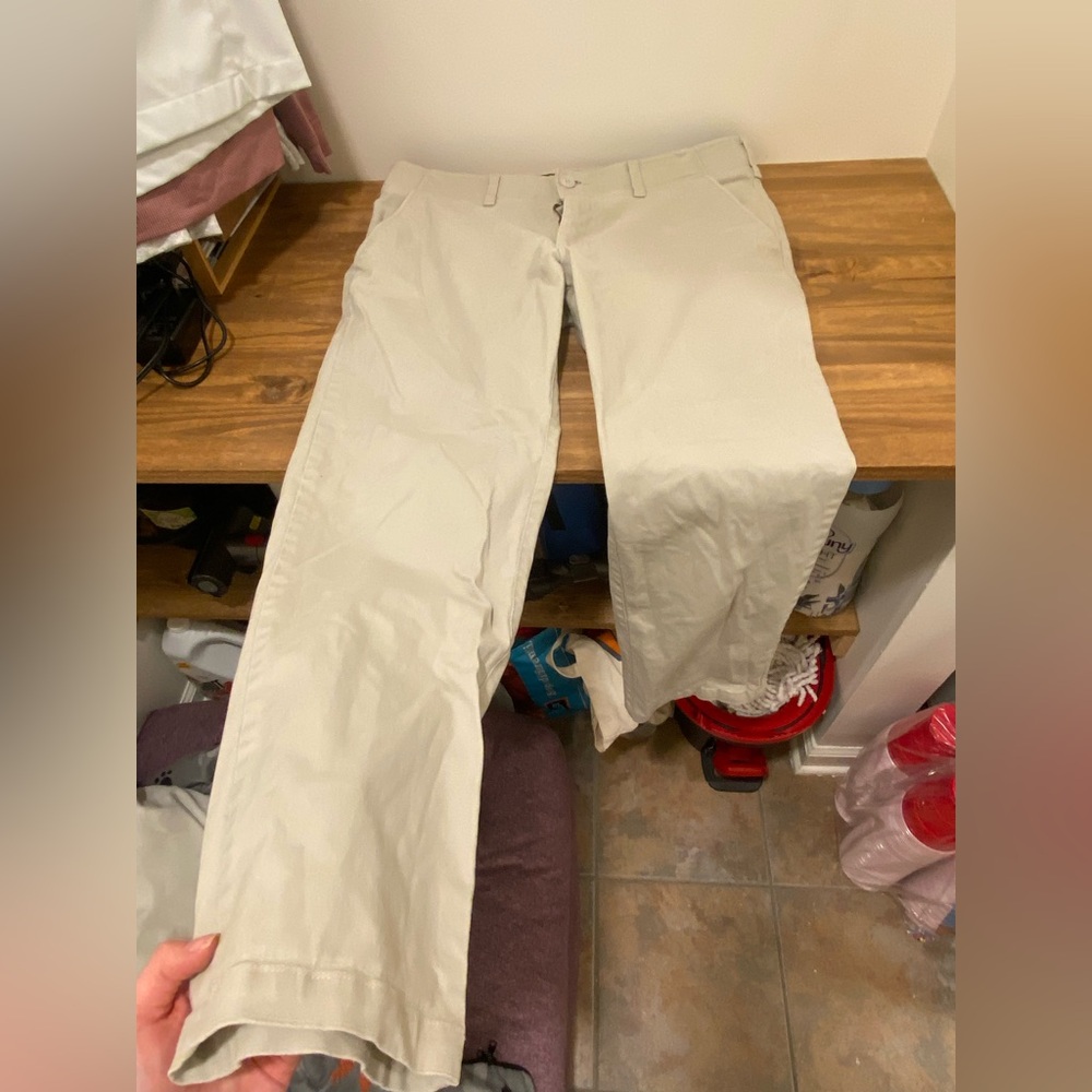 Lee Men's Cream Chinos